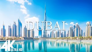 FLYING OVER DUBAI (4K UHD) – расслабляющая музыка и красивые видеоролики о природе – 4K Video HD