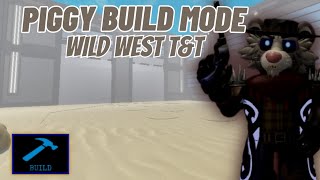 🌵 | 3 Wild West Tricks For You To Use In Your Builds! | Piggy: Build Mode