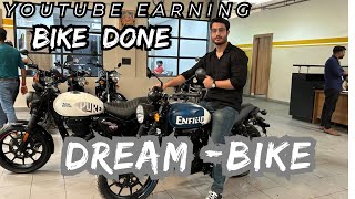 Royal enfield Hunter 350 Bookings Done - My 1st BIKE from my earning || Dream Bike