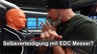 Selbstverteidigung mit EDC Messer? | Tipps & Tricks