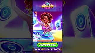 💃NEW SLOT! FREECOINS in our latest video description! Come and claim it now! #jackpotwinsslots