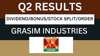 Grasim Q2 Results 2025 | grasim Results Today | grasim Share Latest News