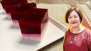 Dragon Fruit Jelly | 火龙果果冻