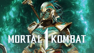 Mortal Kombat 1 - Kotal Kahn Removed from Launch Roster or Planned for Kombat Pack 2 DLC? (Datamine)