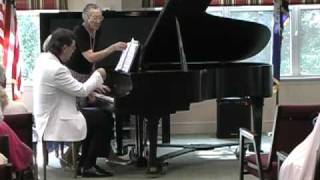 PIANO SYNERGY DUO - Khachaturian. Sabre Dance from "Gayaneh".