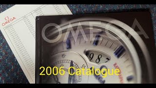 2006 Omega Watch Catalogue