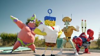 (Welcome to the Jungle) The Spongebob Movie Sponge Out of Water Trailer Song