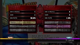 UMVC3 Ghost Rider , Hulk , Firebrand(Me) Vs Super Skrull , Wesker , Phoenix(Lamb)