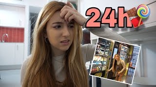 24h COMIENDO DE MÁQUINAS EXPENDEDORAS | Soul Lys