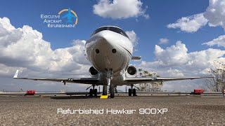 Hawker 900XP refurbished by Executive Aircraft Reburbishment