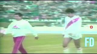 Uruguay vs Perú Eliminatorias Italia 1990