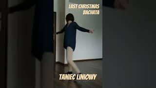 Last Christmas Bachata -  taniec liniowy dla początkujących (Christmas line dance for beginners)