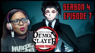 MUZAN KIBUTSUJI'S BACK! DEMON SLAYER S4E7 || FIRST TIME WATCHING!