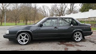 Volvo 940 - Stock Turbo T25: 1.1 bar, 0-100  7sec.