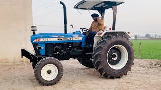 Tractor Bumper Ready And Heavy Huk | New Holland 3630