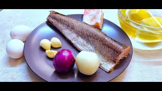 ФАРШ из ХЕКА для Вкусных РЫБНЫХ Котлет! ДЕЛАЕМ САМИ!