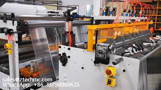 air bubble film and epe foam bag making machine aluminum foil and air bubble film making machine