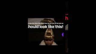 How to do Cindy Lou who hair on American girl dolls! *oufit does not come with doll * pls like video