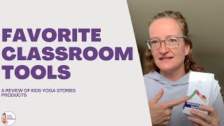 Kids Yoga Stories Ambassador Talks About Her Favorite Tools