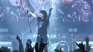 Anthrax - Antisocial  (Calgary, AB 01/22/23)