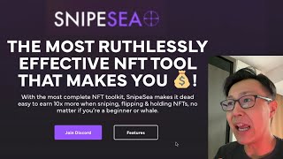 SNIPESEA - THE SNIPING NFT TOOL YOU NEED TO KNOW 2022 | Instant rarity check + snipe feature!