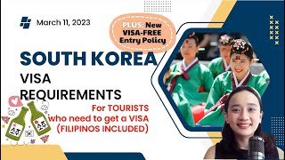 APRIL 2023: South Korea VISA Requirements for all tourists including FILIPINOS | Dee M.