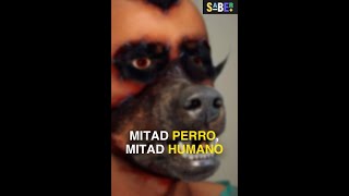 Hombre perro: una retorcida leyenda urbana 👨🏾‍🦱🦮 #curiosidades