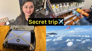 Birthday Surprise Gone Right: My Husband's Secret Trip Reveal! Berlin to secret place via Istanbul