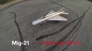 Freewing 80mm Mig-21 Maiden