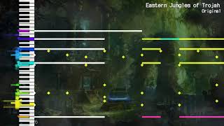 【MIDI】 Eastern Jungles of Trojah | Original