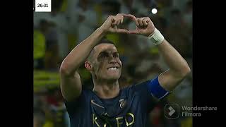 Cristiano Ronaldo Goal | Al Nassr | Saudi Professional League | Roshn Saudi League #trending #viral