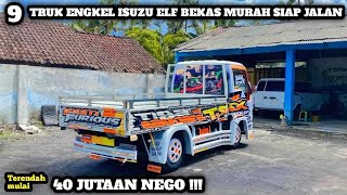 HARGA TRUK ENGKEL ISUZU ELF BEKAS MULAI 40 JUTAAN NEGO || UPDATE TERBARU 2023 || JUAL BELI TRUK