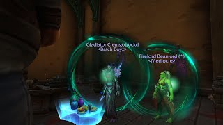 Rogue Mage (Shadowlands Pvp) Cremgotrockd & Beanlord