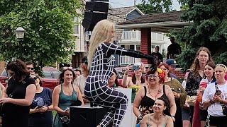 Drag Show at Pride In Plymouth