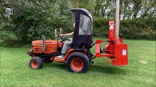 Kubota B7200 HST-D