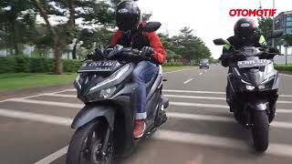 HONDA VARIO 160 Vs Vario 150 Speed test