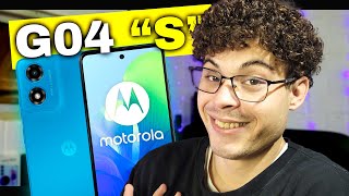 MEJOR y Mas BARATO | Motorola G04s