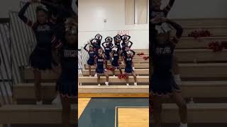 Stomp and Shake Cheer 242 #cheerleading #dance #cheerleader #highschool #shorts