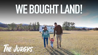 We Bought A Lot Of Land!!