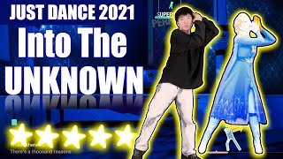 Into the Unknown from Disney's Frozen 2 | Just Dance 2021 | Dancer TONY