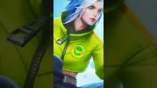 Jedag Jedug MLBB Hero Skin Benedetta ||Left And Right