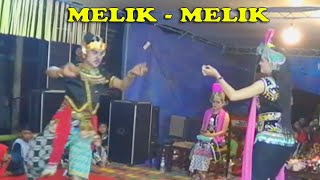 MELIK - MELIK // TARI TOPENG LENGGER "SRI PUTROSARI" DELES, WONOSOBO