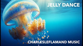 A rare jellyfish species - Anomalorhiza shawi - Music: Jelly Dance by Charlesleflamand