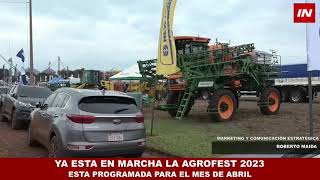 Agrofest 5ta. Edición - 14 al 16 de abril del 2023