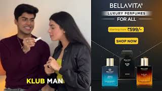 Get Amazing Luxury Perfumes Now ft.BELLAVITA Perfumes!