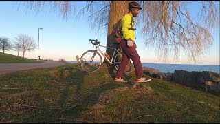 🇨🇦 Cycling to Lake Ontario Lakefront Promenade Park  🇨🇦 #cycling #lakeontario  #canada #vlog