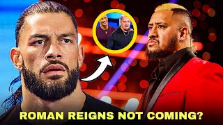 Roman Reigns is Not coming back? ,,,,Real Reason why Drew McIntyre Took bracelet