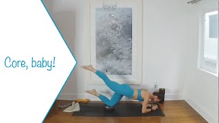 HOME WORKOUT || CORE, BABY!