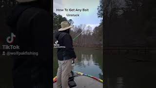 How To Get Any Bait Unstuck