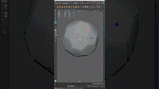 How to Make a Football in Maya | Soccer Ball